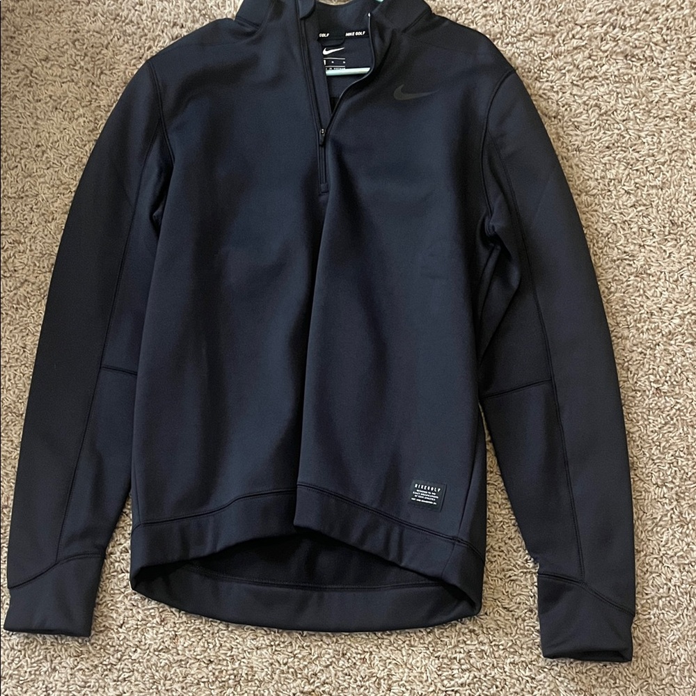 Nike Midnight Black Quarter-Zip Top